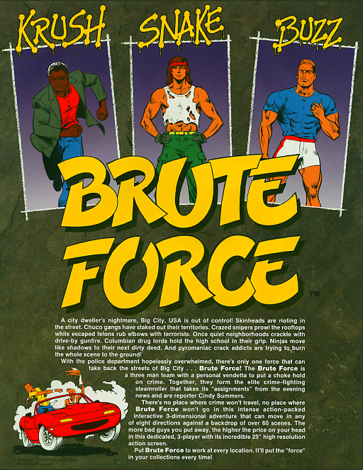 Brute Force Game Cover